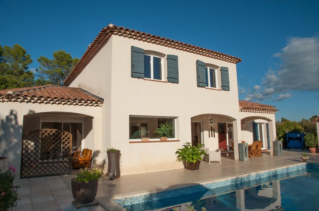 Le Mas Pinede Lorgues Exterior foto