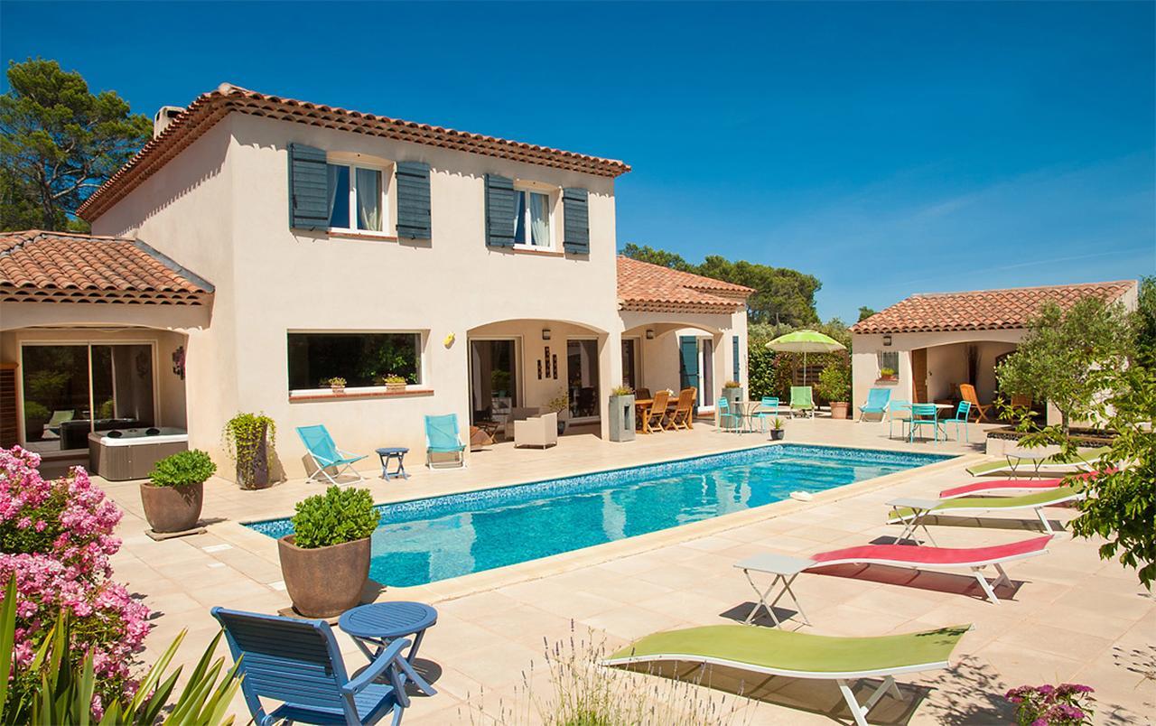 Le Mas Pinede Lorgues Exterior foto